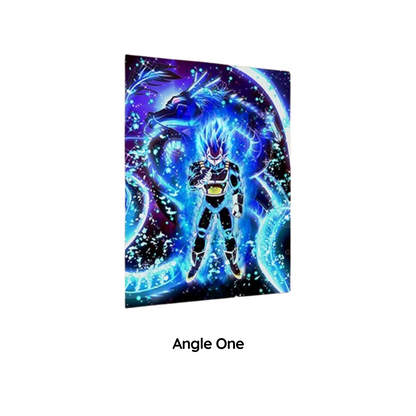 Póster de anime lenticular en 3D